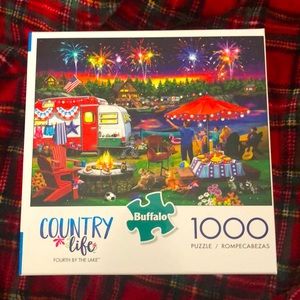 1000 piece Country Life Puzzle